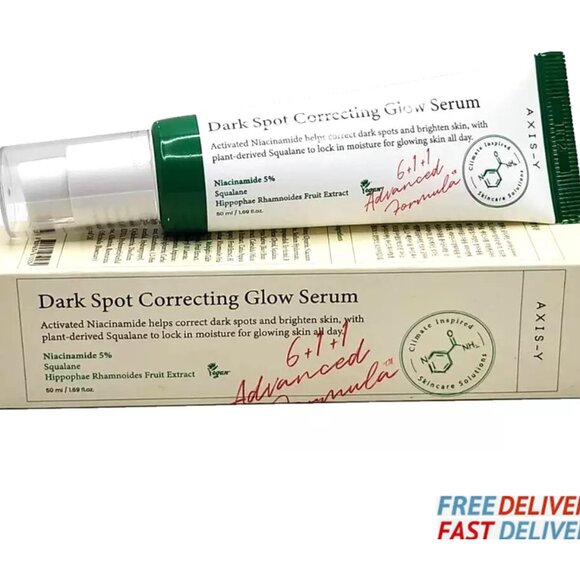 AXIS-Y Dark Spot Correcting Glow Serum 50ml -Brightening & Moisturizing … - Picture 1 of 13